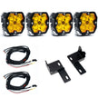 Squadron 2.0 Sport Behind-the-Grille Light Kit - Toyota 2025-26 4Runner (Multi Pattern; Baja Amber)