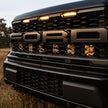 Squadron 2.0 Pro Behind-the-Grille Light Kit - Ford 2021-26 F-150 Raptor  2024-26 F-150 Raptor 37/R (Multi Pattern; Clear)