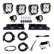 Squadron 2.0 Sport/S1 Fog Pocket Light Kit - Ford 2021-26 F-150 Raptor (Multi Pattern; Clear)