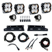 Squadron 2.0 Pro/S1 Fog Pocket Light Kit - Ford 2021-26 F-150 Raptor (Multi Pattern; Clear)
