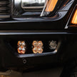 Squadron 2.0 Pro/S1 Fog Pocket Light Kit - Ford 2021-26 F-150 Raptor (Multi Pattern; Clear)