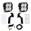 Squadron 2.0 Pro A-Pillar Light Kit - Ford 2021-26 F-150 Raptor  2024-26 F-150 Raptor 37/R (Driving Combo; Clear)