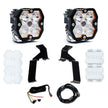 Squadron 2.0 Sport A-Pillar Light Kit - Ford 2021-26 F-150 Raptor  2024-26 F-150 Raptor 37/R (Driving Combo; Clear)