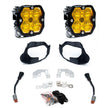 Squadron 2.0 Sport Fog Pocket Light Kit - Mercedes 2019-26 Sprinter Van 1500/2500/3500/3500XD (Wide Cornering; Baja Amber)
