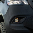 Squadron 2.0 Sport Fog Pocket Light Kit - Mercedes 2019-26 Sprinter Van 1500/2500/3500/3500XD (Wide Cornering; Baja Amber)