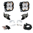 Squadron 2.0 Sport Fog Pocket Light Kit - Mercedes 2014-18 Sprinter Van 2500/3500 (Wide Cornering; Clear)