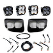 Squadron 2.0 Pro/Squadron SAE Dual Fog Pocket Light Kit - Ford 2020-22 F-250/350 Super Duty (Spot; Clear; Upfitter)