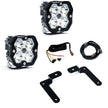 Squadron 2.0 Sport A-Pillar Light Kit - Jeep 2018-26 Wrangler JL; 2020-26 Gladiator JT (Spot; Clear; Upfitter)