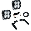 Squadron 2.0 Pro A-Pillar Light Kit - Jeep 2018-26 Wrangler JL; 2020-26 Gladiator JT (Spot; Clear; Upfitter)