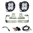 Squadron-R 2.0 Pro Fog Pocket Light Kit - Jeep 2018-26 Wrangler JL; 2020-26 Gladiator JT; Note: W/ OE Sport Bumper (Wide Cornering; Clear)