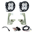 Squadron-R 2.0 Pro Fog Pocket Light Kit - Jeep 2018-26 Wrangler JL; 2020-26 Gladiator JT; Note: W/ OE Rubicon Bumper (Wide Cornering; Clear)