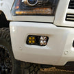 Squadron 2.0 Sport/Squadron SAE Dual Fog Pocket Light Kit - RAM 2009-12 1500; 2010-18 2500/3500 (Spot; Baja Amber)