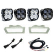 Squadron 2.0 Sport/Squadron SAE Dual Fog Pocket Light Kit - RAM 2009-12 1500; 2010-18 2500/3500 (Spot; Clear)
