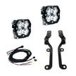 Squadron 2.0 Pro A-Pillar Light Kit - Chevy 2019-2026 Silverado 1500 (Spot; Clear)