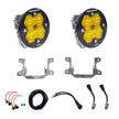Squadron-R 2.0 Pro Fog Pocket Light Kit - Ford 2014-2017 Fiesta ST (Wide Cornering; Baja Amber)