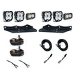Squadron 2.0 Sport/S2 Sport Fog Pocket Light Kit - Ford 2017-20 F-150 Raptor (Multi Pattern; Clear)