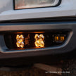 Squadron 2.0 Sport/S2 Sport Fog Pocket Light Kit - Ford 2017-20 F-150 Raptor (Multi Pattern; Clear)