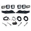 Squadron 2.0 Pro/S2 Sport Fog Pocket Light Kit - Ford 2017-20 F-150 Raptor (Multi Pattern; Clear)