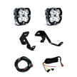 Squadron 2.0 Sport A-Pillar Light Kit - Ford 2015-20 F-150; 2017-20 F-150 Raptor (Spot; Clear)
