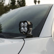Squadron 2.0 Sport A-Pillar Light Kit - Ford 2015-20 F-150; 2017-20 F-150 Raptor (Spot; Clear)