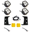 Squadron 2.0 Sport Vent Kit - Toyota 2022-26 Tundra (Multi Pattern; Clear)