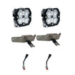 Squadron 2.0 Sport Fog Pocket LIght Kit - Ford 1999-10 F-250/350 Super Duty (Wide Cornering; Clear)