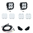 Squadron 2.0 Pro A-Pillar Light Kit - Ford 2021-26 Bronco; 2022-24 Bronco Raptor (Spot; Clear; Toggle)
