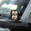 Squadron 2.0 Pro A-Pillar Light Kit - Ford 2021-26 Bronco; 2022-24 Bronco Raptor (Spot; Clear; Toggle)