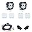 Squadron 2.0 Sport A-Pillar Light Kit - Ford 2021-26 Bronco; 2022-24 Bronco Raptor (Spot; Clear; Toggle)