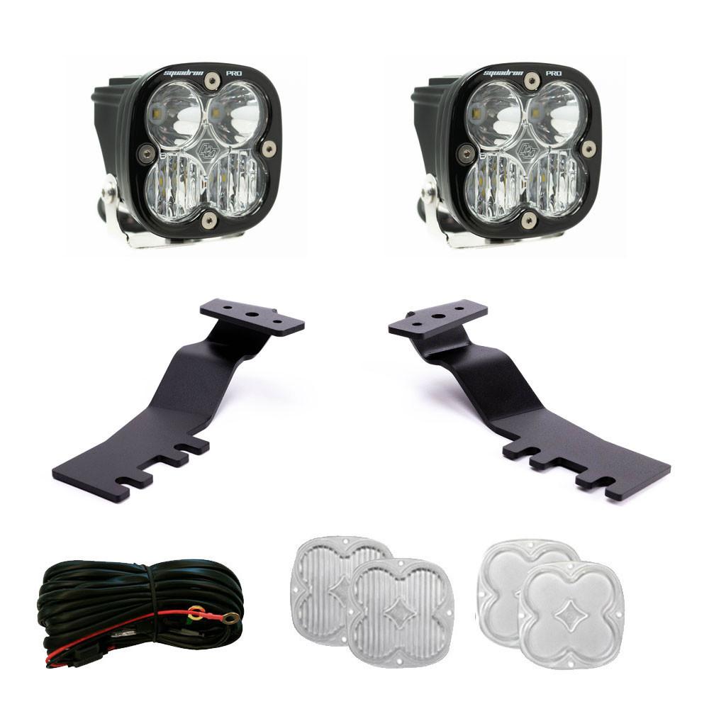 Squadron Pro A-Pillar Kit - 2025-2026 Toyota 4Runner