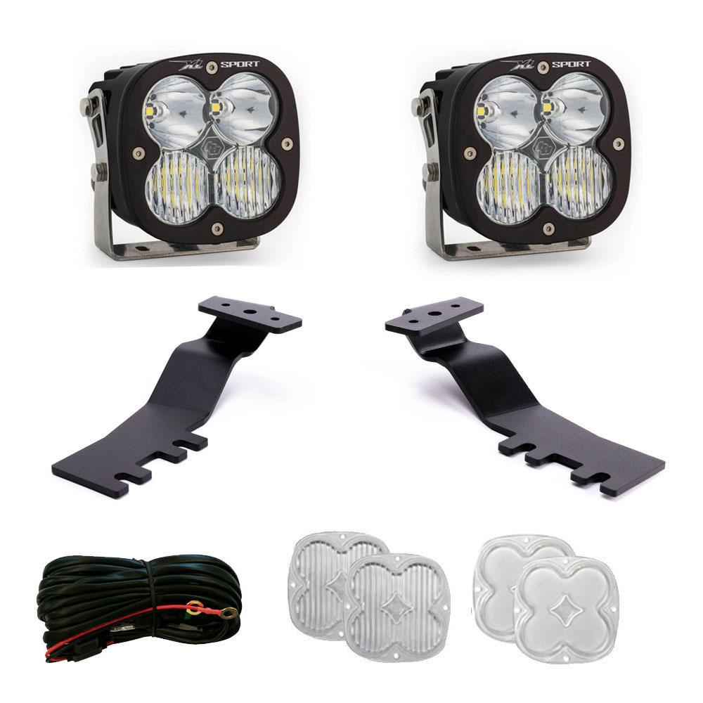 XL Sport A-Pillar Kit - 2025-2026 Toyota 4 Runner