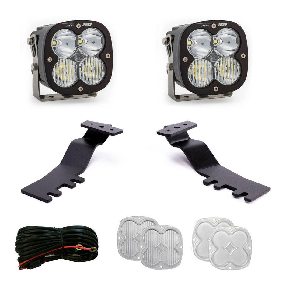 XL 80 A-Pillar Kit - 2025-2026 Toyota 4Runner