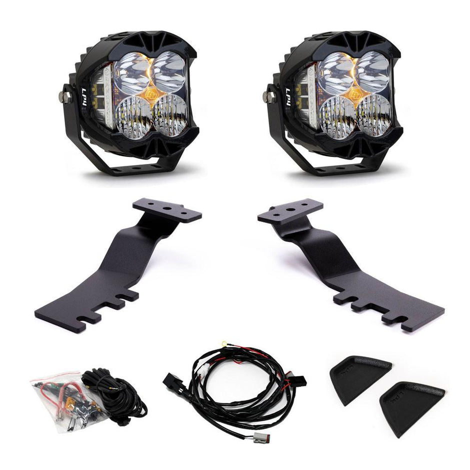 LP4 A-Pillar Kit - 2025-2026 Toyota 4Runner