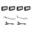 S2 Sport OEM Fog Light Replacement Kit - 2025-2026 Toyota 4Runner  Non-TRD Pro (Clear)