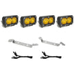 S2 Sport OEM Fog Light Replacement Kit - 2025-2026 Toyota 4Runner  Non-TRD Pro (Baja Amber)