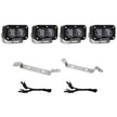 S2 SAE OEM Fog Light Replacement Kit - 2025-2026 Toyota 4Runner  Non-TRD Pro (Clear)
