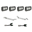 S2 Sport OEM Fog Light Replacement Kit - 2025-2026 Toyota 4Runner NOTE: TRD Pro/Trailhunter (Clear)