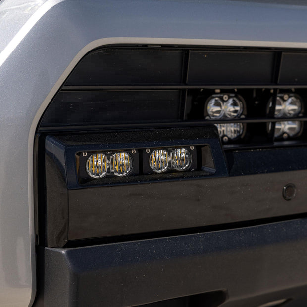 S2 Sport OEM Fog Light Replacement Kit - 2025-2026 Toyota 4Runner NOTE: TRD Pro/Trailhunter (Clear)