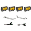 S2 Sport OEM Fog Light Replacement Kit - 2025-2026 Toyota 4Runner NOTE: TRD Pro/Trailhunter (Amber)