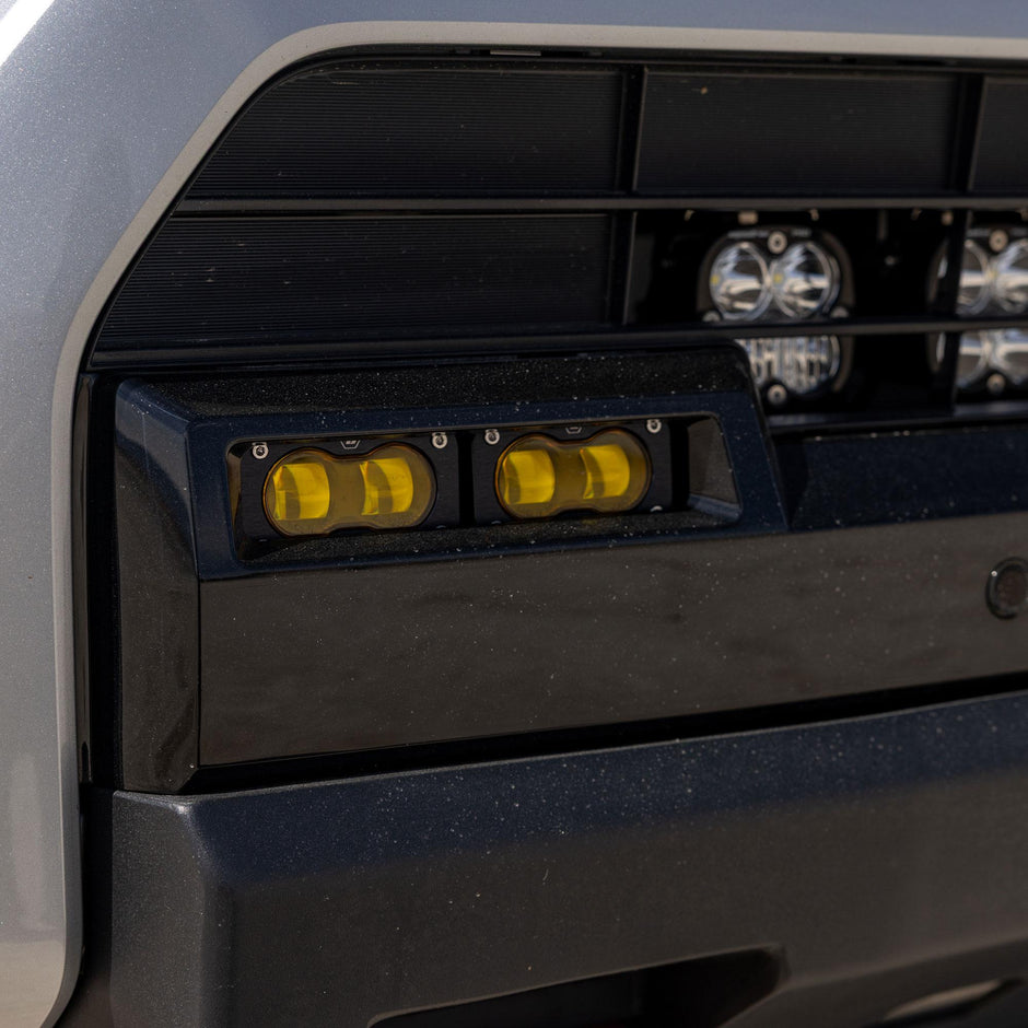 S2 SAE OEM Fog Light Replacement Kit - 2025-2026 Toyota 4Runner NOTE: TRD Pro/Trailhunter (Amber)