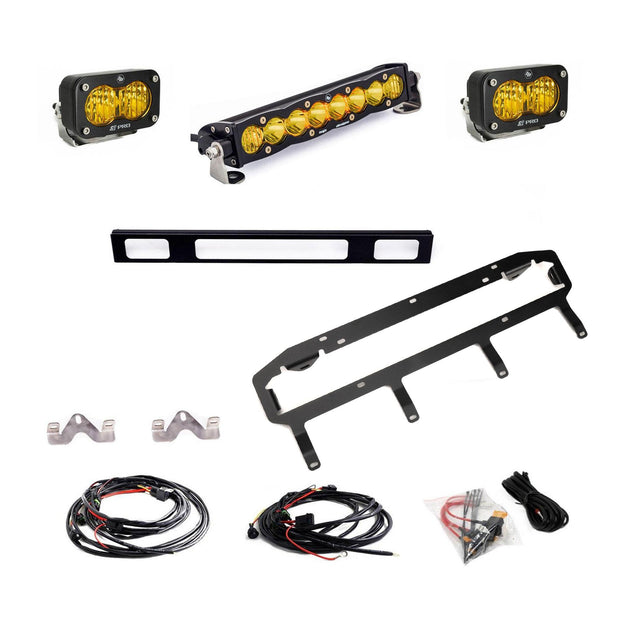 S8 10-inch/S2 Pro Grille Light Replacement Kit - 2025-2026 Toyota 4Runner; TRD Pro (Baja Amber)
