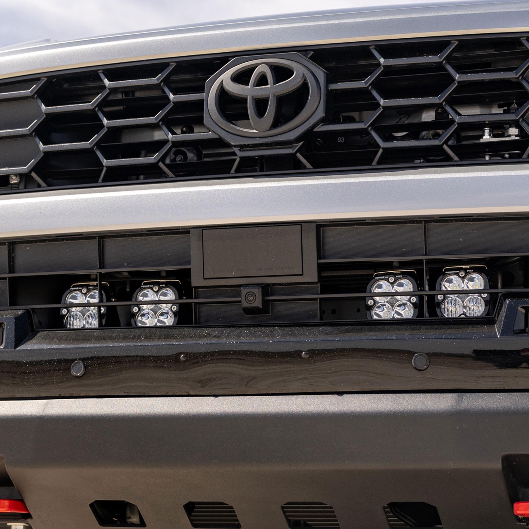 Squadron Pro Behind-the-Grille Kit - 2025-2026 Toyota 4Runner NOTE: Non-TRD Pro/Trailhunter (Clear)