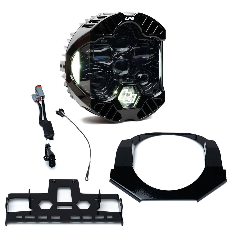 DOT LP6 LED Headlight Kit - 2023-2026 Harley Davidson Street Glide (White)
