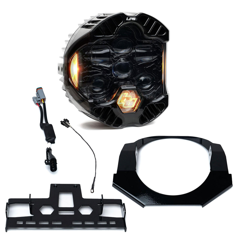 DOT LP6 LED Headlight Kit - 2023-2026 Harley Davidson Street Glide (Amber)