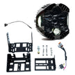 DOT LP6 LED Headlight Kit - 1982-2017 Harley Davidson Dyna/FXR/Softail (White)