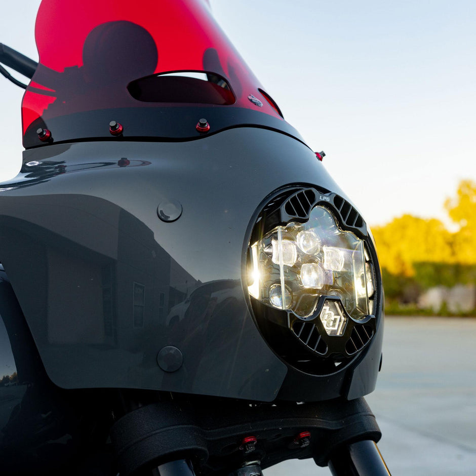 DOT LP6 LED Headlight Kit - 2018-2026 Harley Davidson Softail (White)