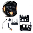 DOT LP6 LED Headlight Kit - 2018-2026 Harley Davidson Softail (Amber)