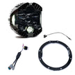DOT LP6 LED Single Headlight Kit - 1996-2013 Harley Davidson Street Glide/Road King (White)