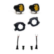 S1 Fog Pocket Light Kit - Ford Ranger Raptor 2024-2026 (Wide Cornering; Baja Amber)
