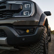 S1 Fog Pocket Light Kit - Ford Ranger Raptor 2024-2026 (Wide Cornering; Baja Amber)